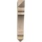 Ekena Millwork Olympic Arts & Crafts Rough Sawn Bracket, Douglas Fir, 6"W x 32"D x 40"H BKT06X32X40OLY03RDF - alternate 3